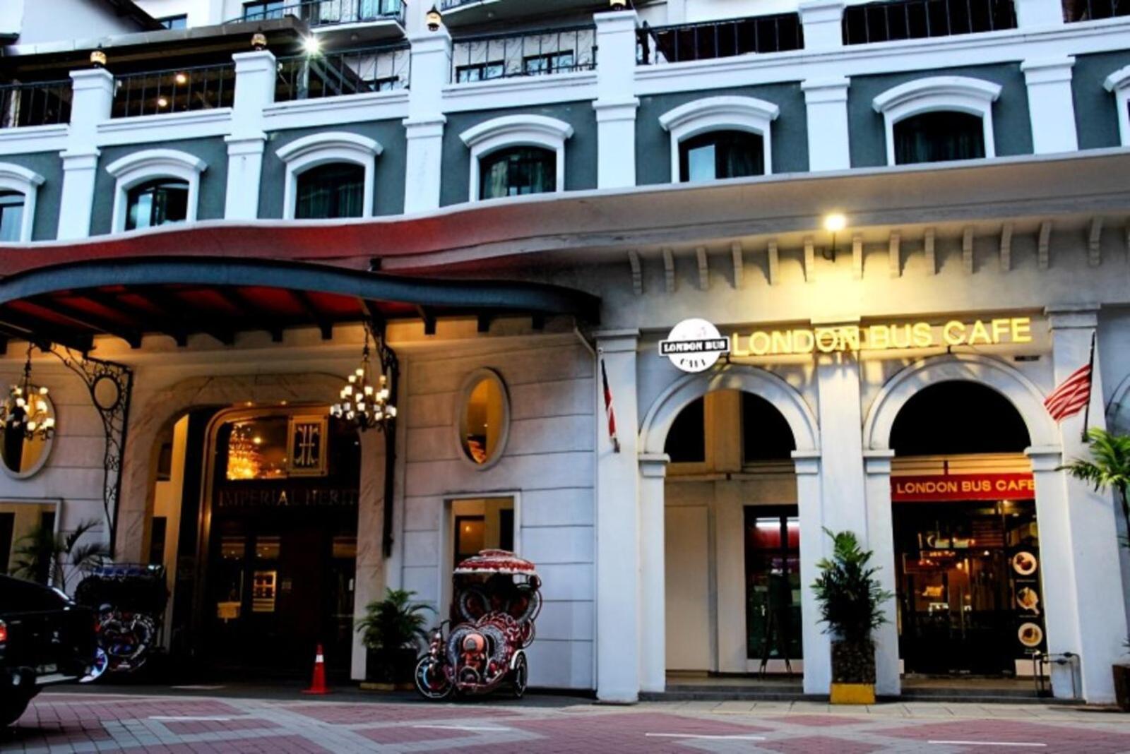 马六甲喜来得皇家酒店 Malacca 外观 照片