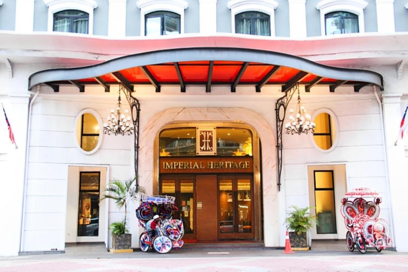 马六甲喜来得皇家酒店 Malacca 外观 照片